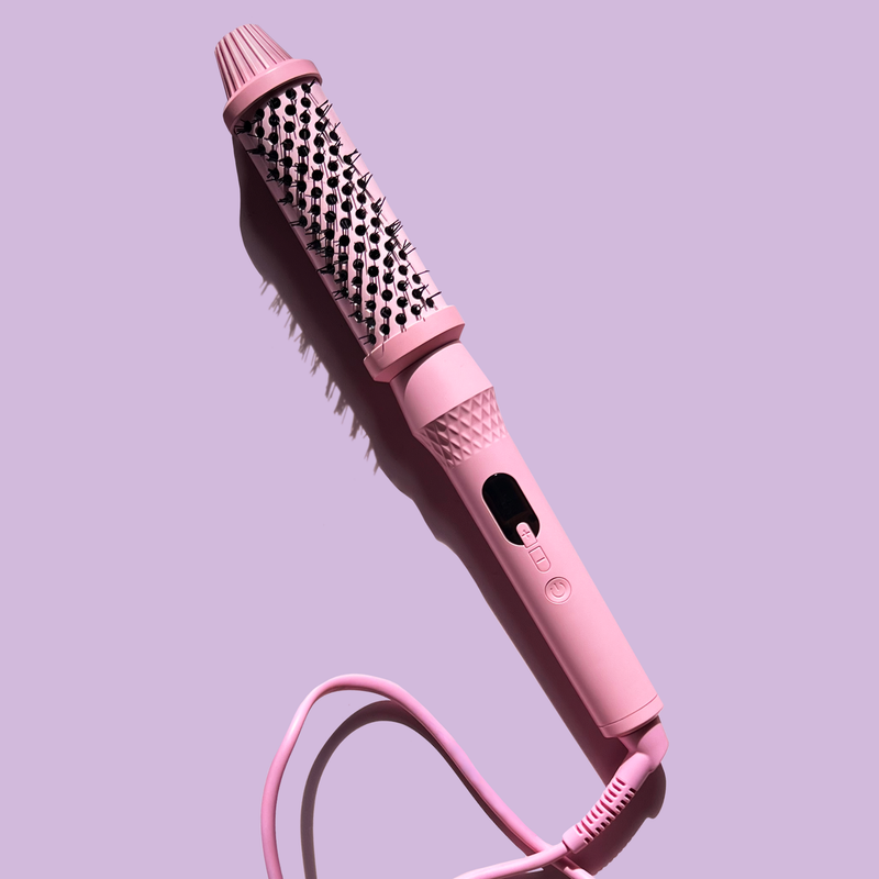 Infrared Ionic Thermal Brush - features