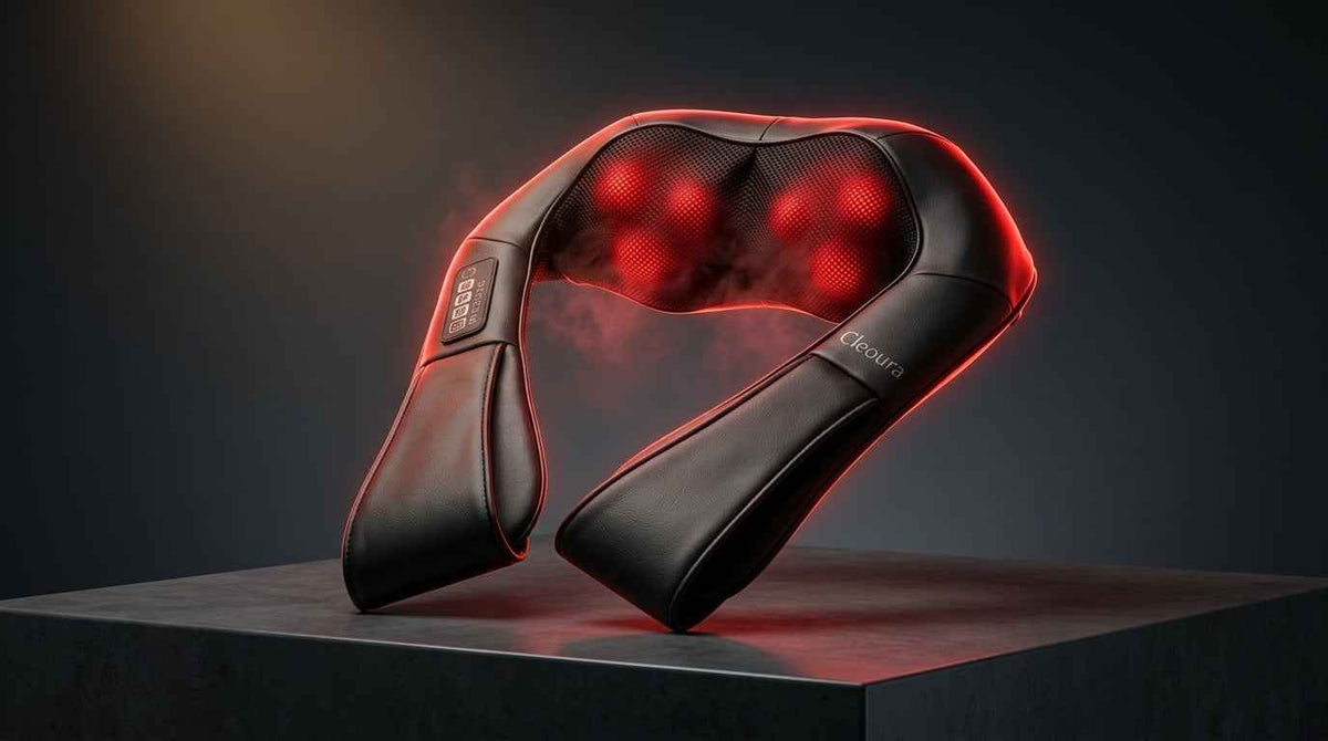 Shiatsu 4D Kneading Neck & Shoulder Massager with Heat — Signature Edition