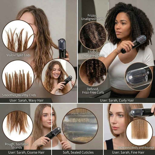 Split End Hair Trimmer – Cordless