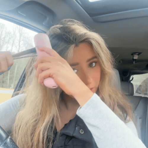 Rechargeable Ionic Straightening Brush - product demo