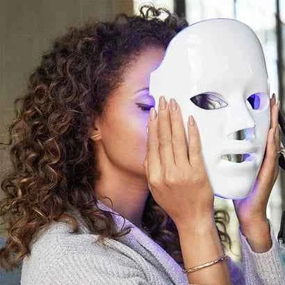 7-Color LED Facial Rejuvenation Mask