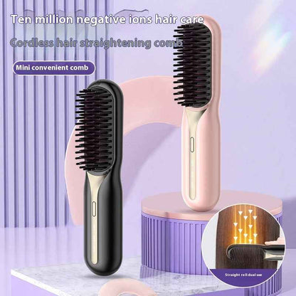 Rechargeable Ionic Straightening Brush