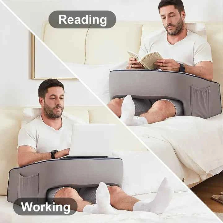 U-Shaped Ergonomic Lounge Support Pillow