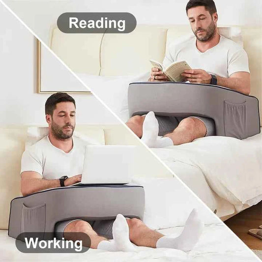 U-Shaped Ergonomic Lounge Support Pillow