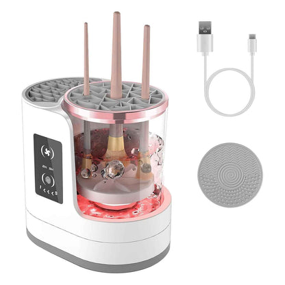 Electric Makeup Brush Cleaner Kit