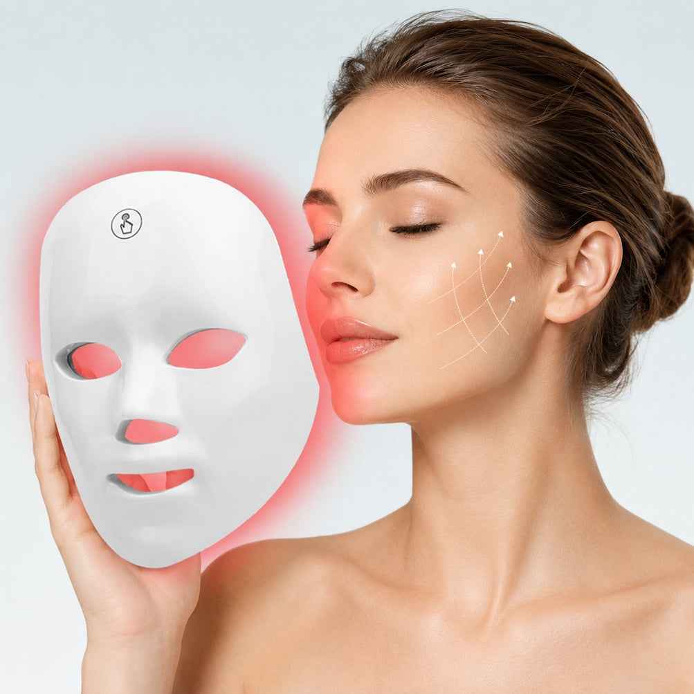 7-Color LED Facial Rejuvenation Mask