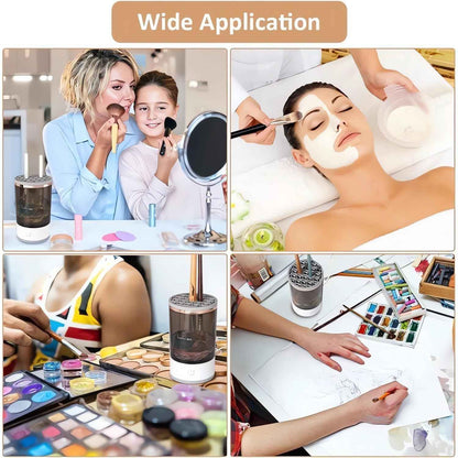 Electric Makeup Brush Cleaner