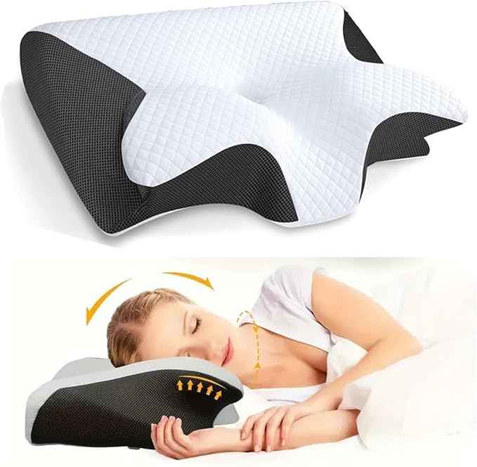 Butterfly Memory Foam Neck Pillow