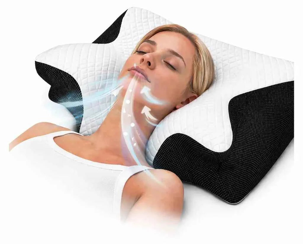 Butterfly Memory Foam Neck Pillow