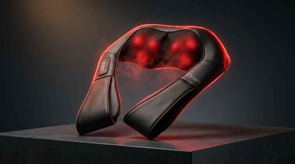 Shiatsu 4D Kneading Neck & Shoulder Massager with Heat — Signature Edition