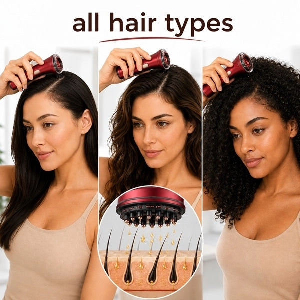Scalp Massage Hair Care Comb - Cleoura