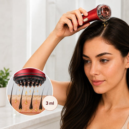 Scalp Massage Hair Care Comb - Cleoura