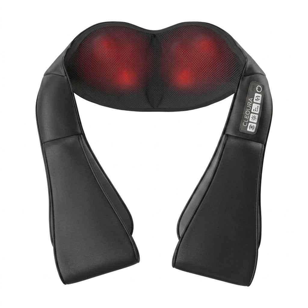 Shiatsu 4D Kneading Neck & Shoulder Massager with Heat — Signature Edition