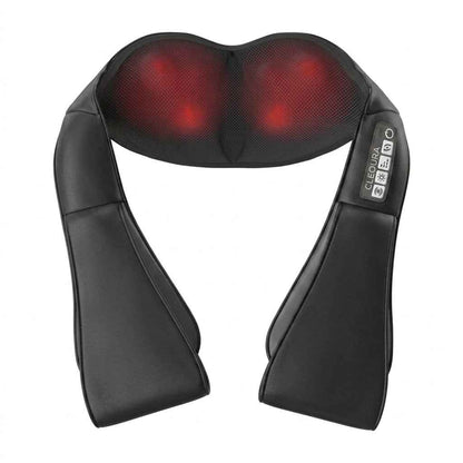 Shiatsu 4D Kneading Neck & Shoulder Massager with Heat — Signature Edition
