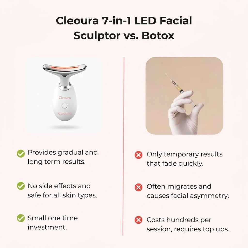 7-Color LED & EMS Facial Massager