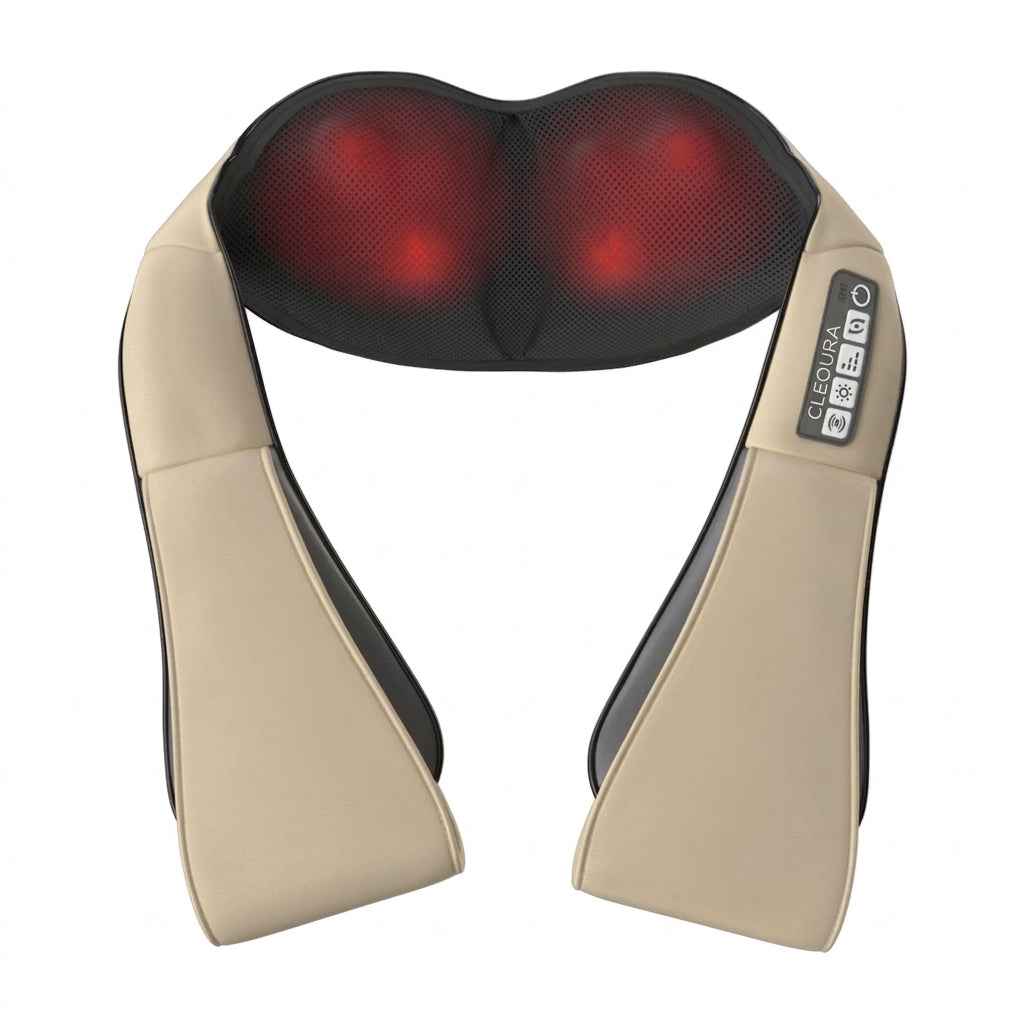 Shiatsu 4D Kneading Neck & Shoulder Massager with Heat — Signature Edition