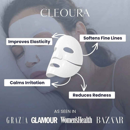 Bio-Collagen Face Mask – Hydrating Night Treatment (4-Pack)