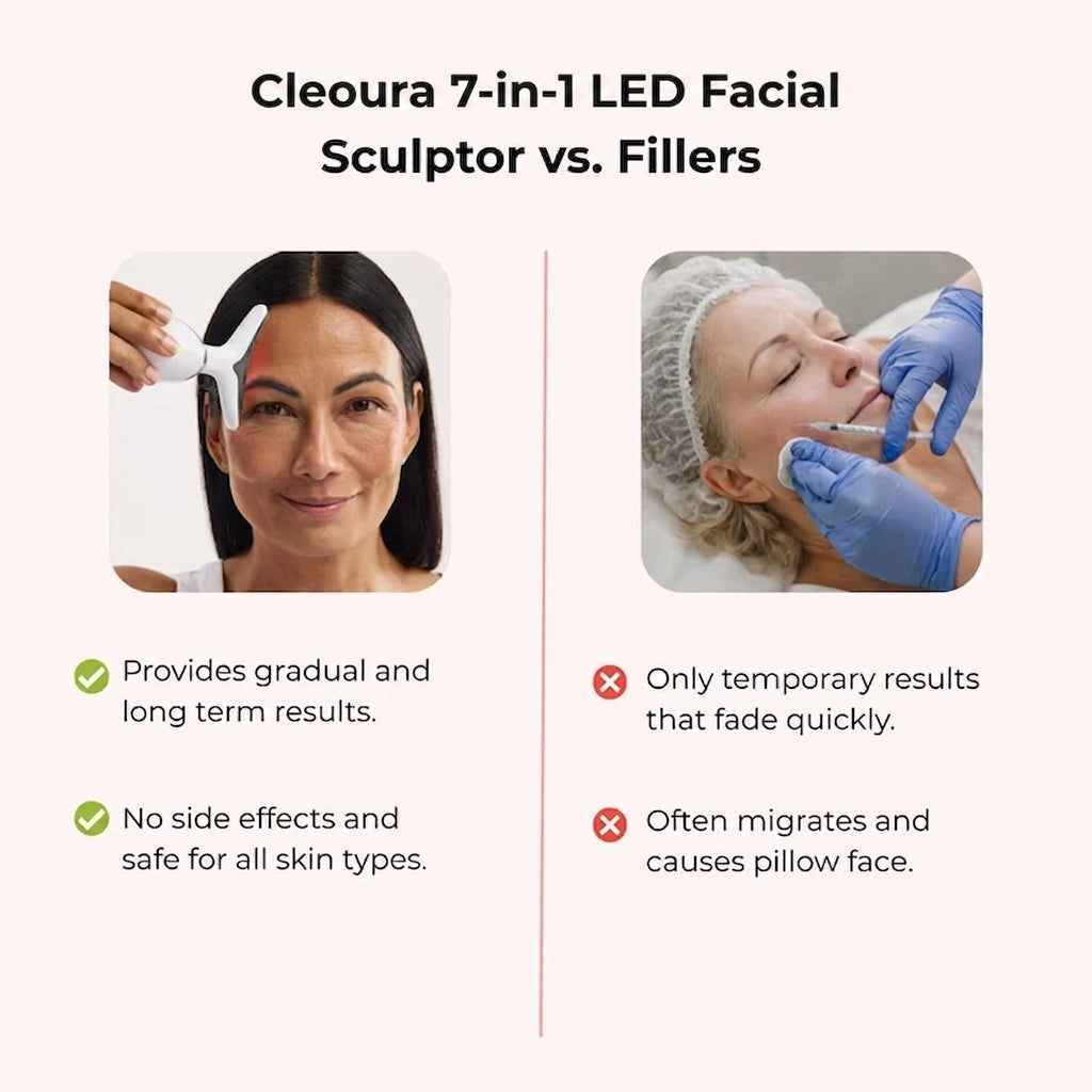 7-Color LED & EMS Facial Massager