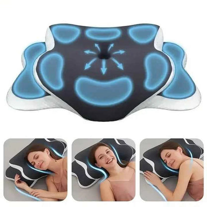 Butterfly Memory Foam Cervical Pillow