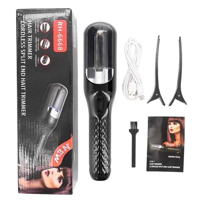 Split End Hair Trimmer – Cordless