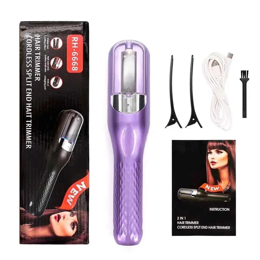 Split End Hair Trimmer – Cordless