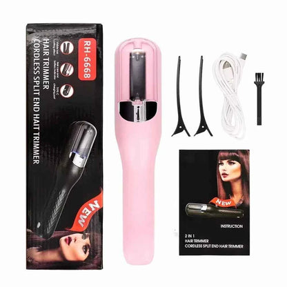 Split End Hair Trimmer – Cordless