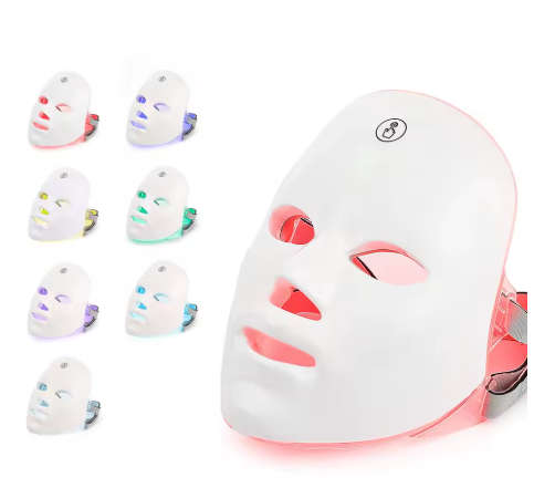 7-Color LED Facial Rejuvenation Mask