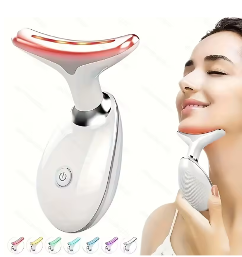 7-Color LED & EMS Facial Massager