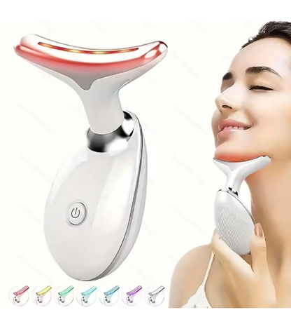 7-Color LED & EMS Facial Massager