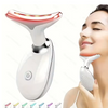 7-Color EMS LED Neck & Facial Massager