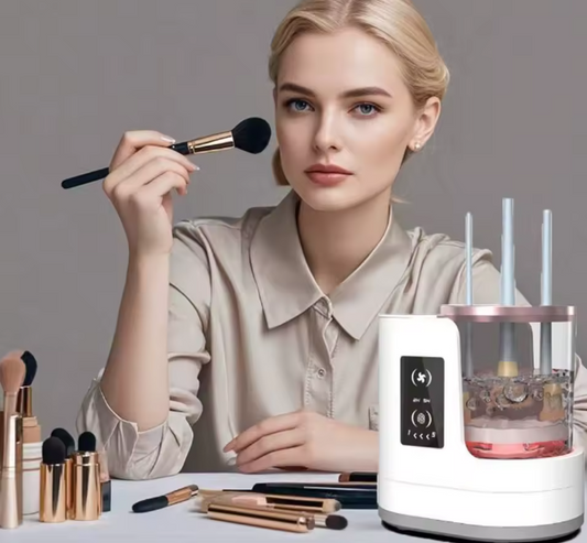 Electric Makeup Brush Cleaner Kit