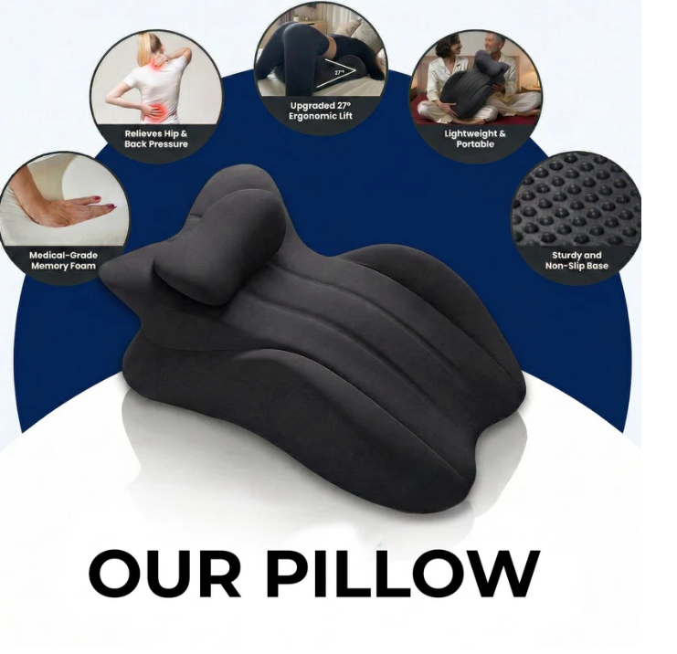 Ergonomic Wedge Support Pillow