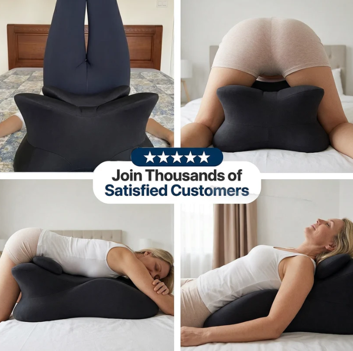 Ergonomic Wedge Support Pillow