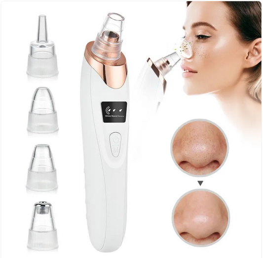 Blackhead Remover Pore Vacuum – Deep Cleansing Facial Suction Device
