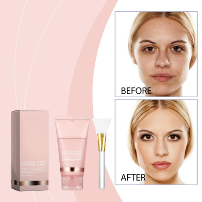 Collagen Night Wrapping Mask - ingredients