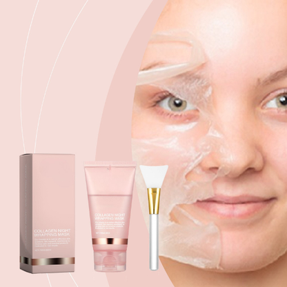 Collagen Night Wrapping Mask - key features 2