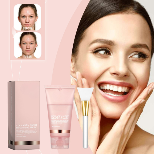 Collagen Night Wrapping Mask - packaging