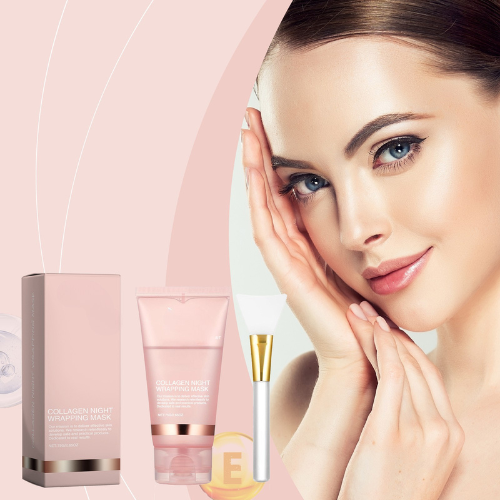 Collagen Night Wrapping Mask - key features