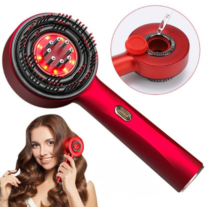 Scalp Hair Care Massage Comb - features overview