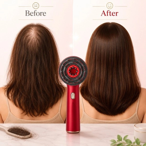 Scalp Massage Hair Care Comb - Cleoura