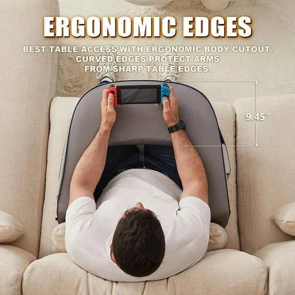 U-Shaped Ergonomic Lounge Support Pillow