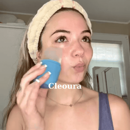 Ice Roller Facial Massage Set – Cooling Gua Sha Skincare Tool