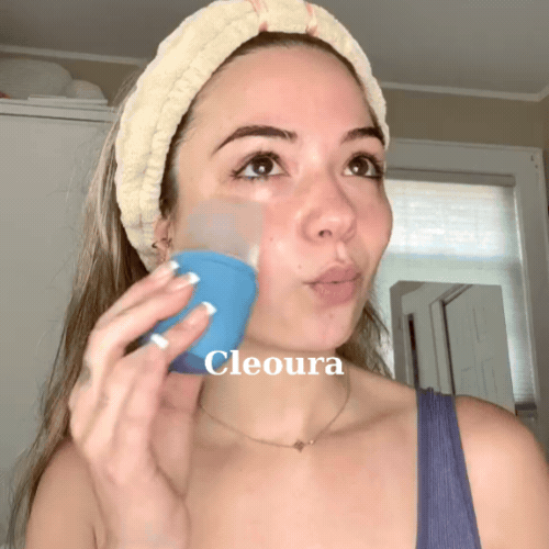 Ice Roller Facial Massage Set – Cooling Gua Sha Skincare Tool