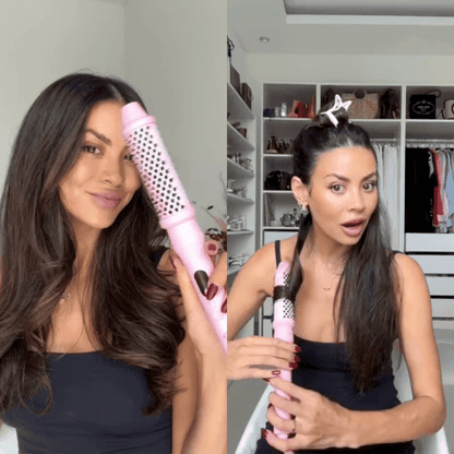 Infrared Ionic Thermal Brush - product demo