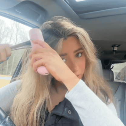 Rechargeable Ionic Straightening Brush - product demo