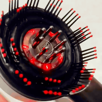Scalp Hair Care Massage Comb - product demo