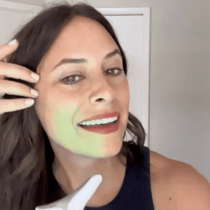 7-Color EMS LED Neck and Facial Massager - features overview