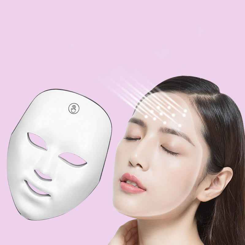 7-Color LED Facial Rejuvenation Mask