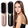 Rechargeable Ionic Straightening Brush