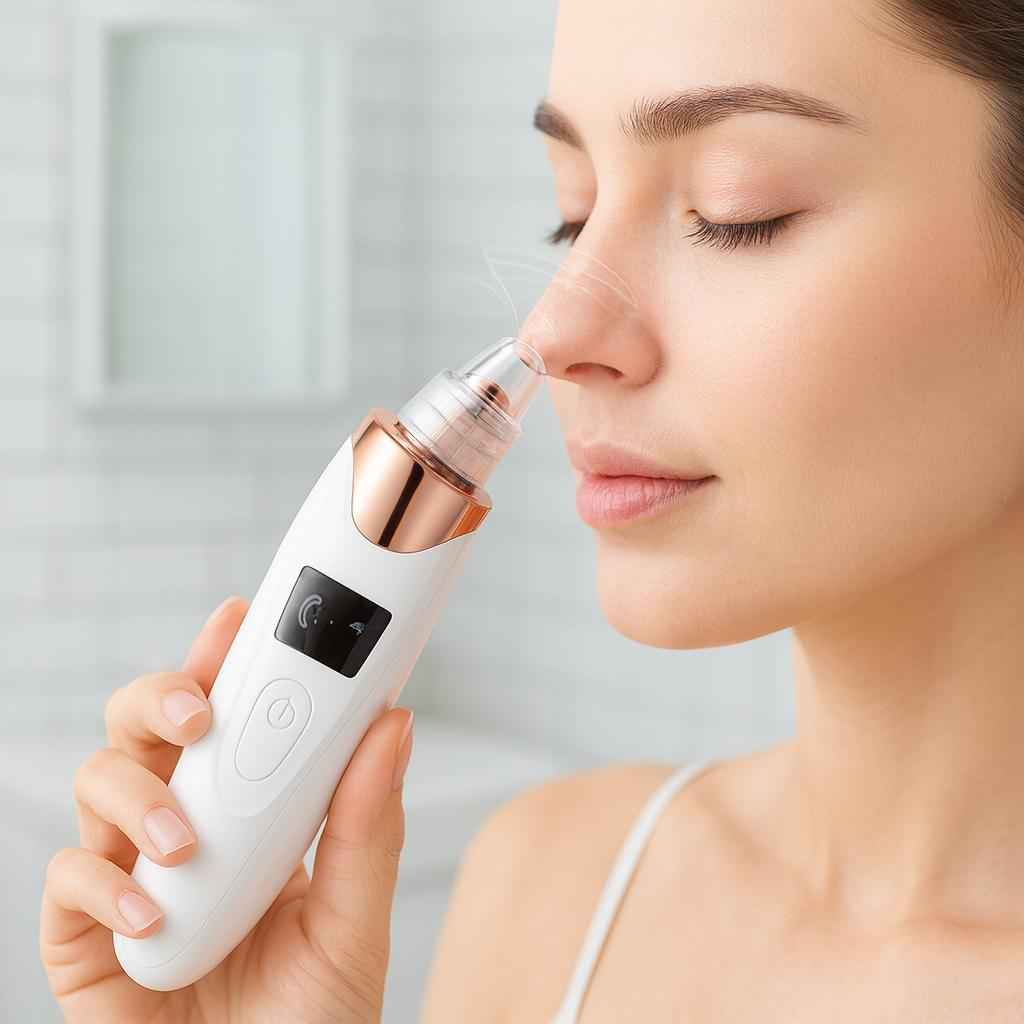 Blackhead Remover Pore Vacuum – Deep Cleansing Facial Suction Device